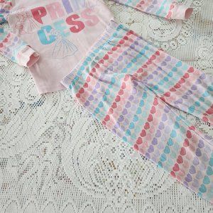 Disney PJs girls worn